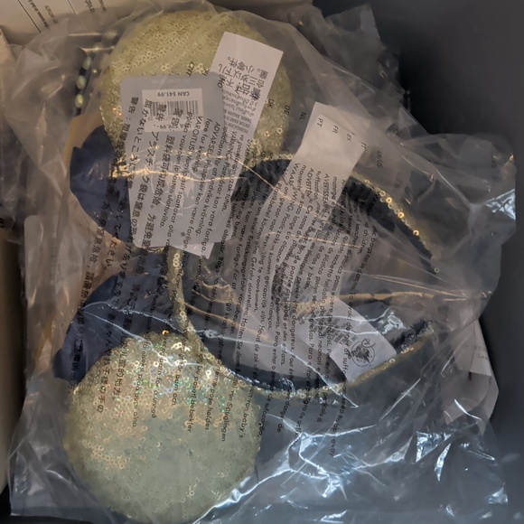 Walt Disney World 50th Anniversary Celebration Minnie Ears NWT - Picture 3 of 3